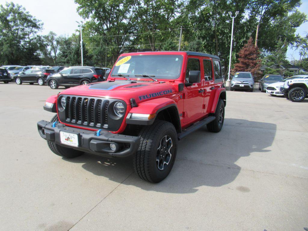 photo of 2022 JEEP WRANGLER UNLIMI RUBICON 4XE