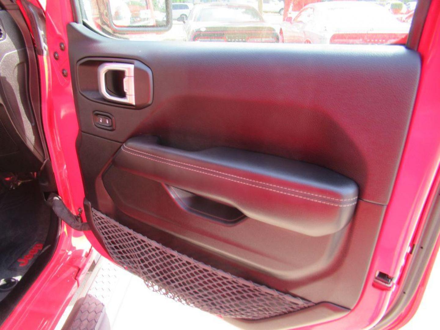 2022 RED JEEP WRANGLER UNLIMI RUBICON 4XE (1C4JJXR63NW) with an 2.0L engine, Automatic transmission, located at 908 SE 14th Street, Des Moines, IA, 50317, (515) 281-0330, 41.580303, -93.597046 - Photo#12