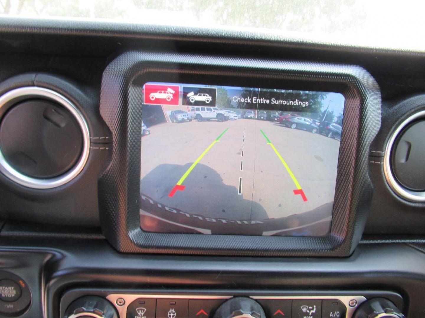 2022 RED JEEP WRANGLER UNLIMI RUBICON 4XE (1C4JJXR63NW) with an 2.0L engine, Automatic transmission, located at 908 SE 14th Street, Des Moines, IA, 50317, (515) 281-0330, 41.580303, -93.597046 - Photo#22