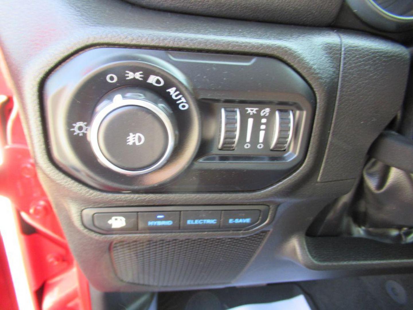 2022 RED JEEP WRANGLER UNLIMI RUBICON 4XE (1C4JJXR63NW) with an 2.0L engine, Automatic transmission, located at 908 SE 14th Street, Des Moines, IA, 50317, (515) 281-0330, 41.580303, -93.597046 - Photo#24