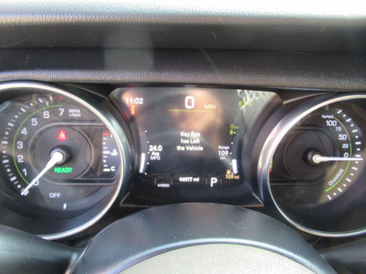 2022 RED JEEP WRANGLER UNLIMI RUBICON 4XE (1C4JJXR63NW) with an 2.0L engine, Automatic transmission, located at 908 SE 14th Street, Des Moines, IA, 50317, (515) 281-0330, 41.580303, -93.597046 - Photo#25