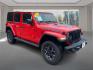 2022 RED JEEP WRANGLER UNLIMI RUBICON 4XE (1C4JJXR63NW) with an 2.0L engine, Automatic transmission, located at 908 SE 14th Street, Des Moines, IA, 50317, (515) 281-0330, 41.580303, -93.597046 - Photo#0