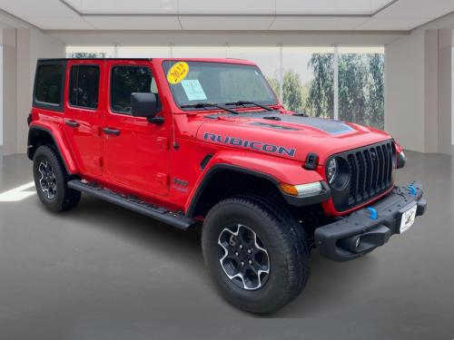 2022 JEEP WRANGLER UNLIMI RUBICON 4XE