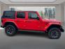 2022 RED JEEP WRANGLER UNLIMI RUBICON 4XE (1C4JJXR63NW) with an 2.0L engine, Automatic transmission, located at 908 SE 14th Street, Des Moines, IA, 50317, (515) 281-0330, 41.580303, -93.597046 - Photo#1