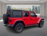 2022 RED JEEP WRANGLER UNLIMI RUBICON 4XE (1C4JJXR63NW) with an 2.0L engine, Automatic transmission, located at 908 SE 14th Street, Des Moines, IA, 50317, (515) 281-0330, 41.580303, -93.597046 - Photo#2
