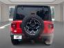 2022 RED JEEP WRANGLER UNLIMI RUBICON 4XE (1C4JJXR63NW) with an 2.0L engine, Automatic transmission, located at 908 SE 14th Street, Des Moines, IA, 50317, (515) 281-0330, 41.580303, -93.597046 - Photo#3