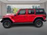 2022 RED JEEP WRANGLER UNLIMI RUBICON 4XE (1C4JJXR63NW) with an 2.0L engine, Automatic transmission, located at 908 SE 14th Street, Des Moines, IA, 50317, (515) 281-0330, 41.580303, -93.597046 - Photo#5