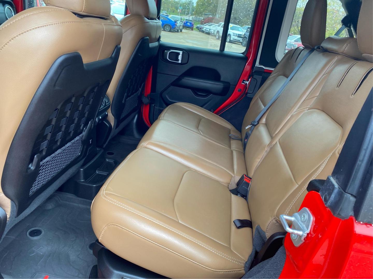2022 RED JEEP WRANGLER UNLIMI RUBICON 4XE (1C4JJXR63NW) with an 2.0L engine, Automatic transmission, located at 908 SE 14th Street, Des Moines, IA, 50317, (515) 281-0330, 41.580303, -93.597046 - Photo#9