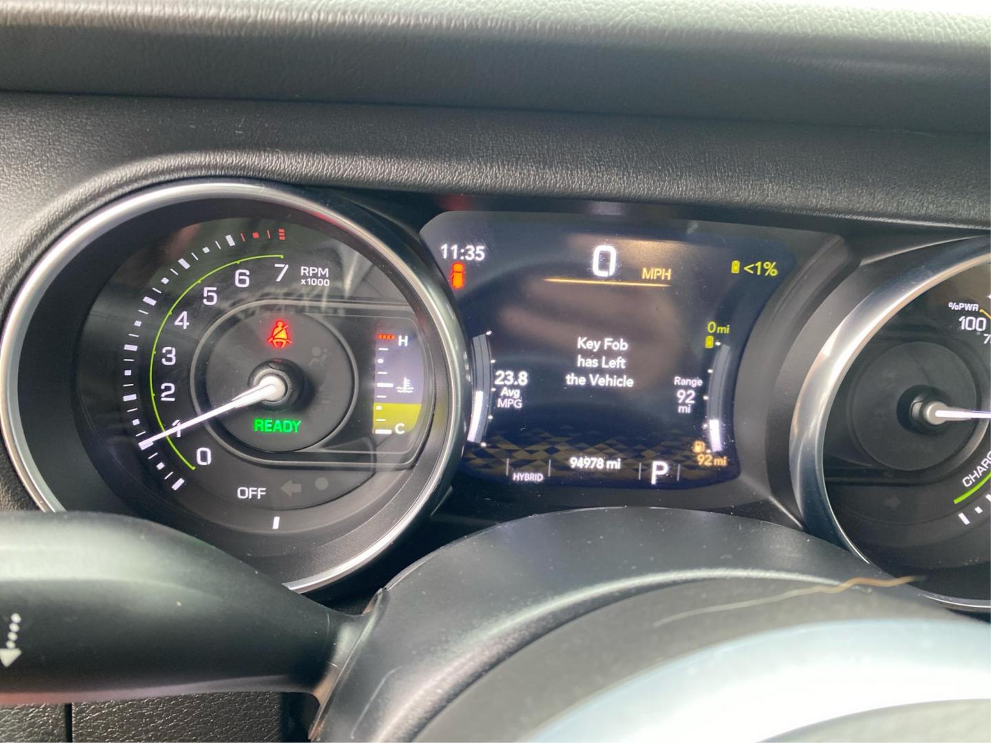 2022 RED JEEP WRANGLER UNLIMI RUBICON 4XE (1C4JJXR63NW) with an 2.0L engine, Automatic transmission, located at 908 SE 14th Street, Des Moines, IA, 50317, (515) 281-0330, 41.580303, -93.597046 - Photo#15