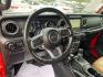 2022 RED JEEP WRANGLER UNLIMI RUBICON 4XE (1C4JJXR63NW) with an 2.0L engine, Automatic transmission, located at 908 SE 14th Street, Des Moines, IA, 50317, (515) 281-0330, 41.580303, -93.597046 - Photo#16
