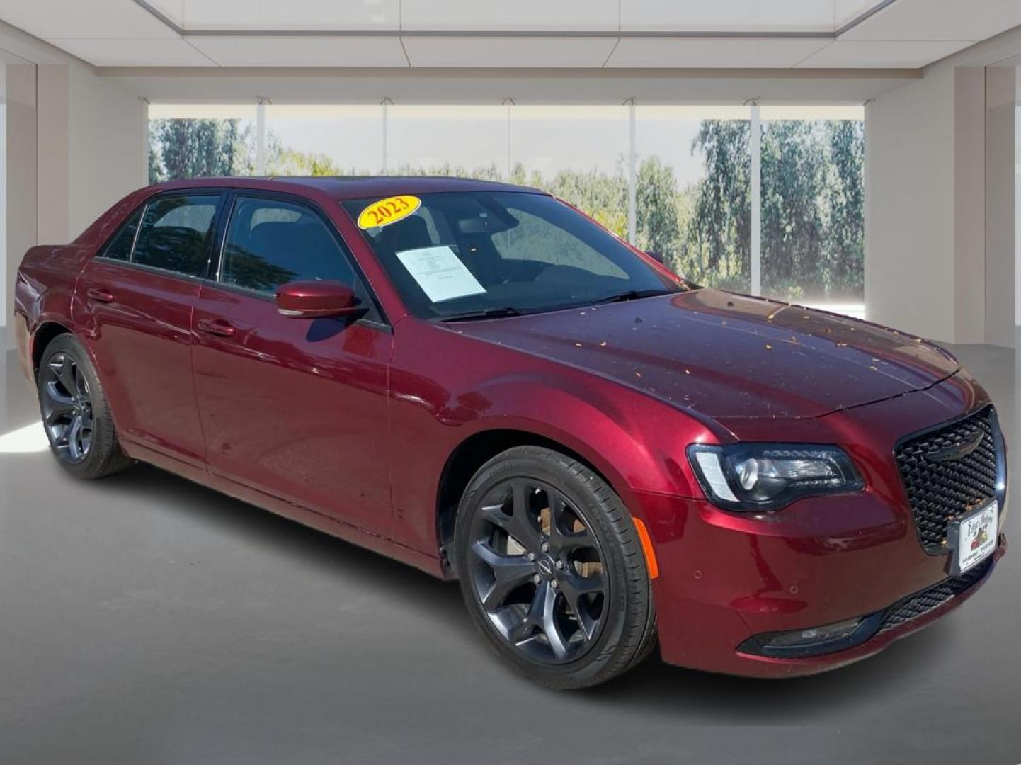 2023 RED CHRYSLER 300 S (2C3CCABG5PH) with an 3.6L engine, Automatic transmission, located at 908 SE 14th Street, Des Moines, IA, 50317, (515) 281-0330, 41.580303, -93.597046 - Photo#0