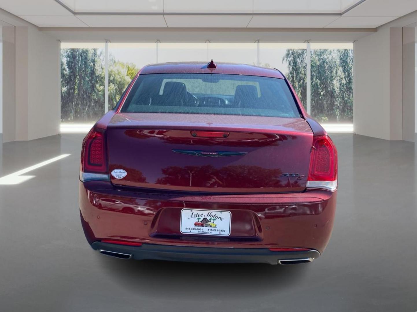 2023 RED CHRYSLER 300 S (2C3CCABG5PH) with an 3.6L engine, Automatic transmission, located at 908 SE 14th Street, Des Moines, IA, 50317, (515) 281-0330, 41.580303, -93.597046 - Photo#3