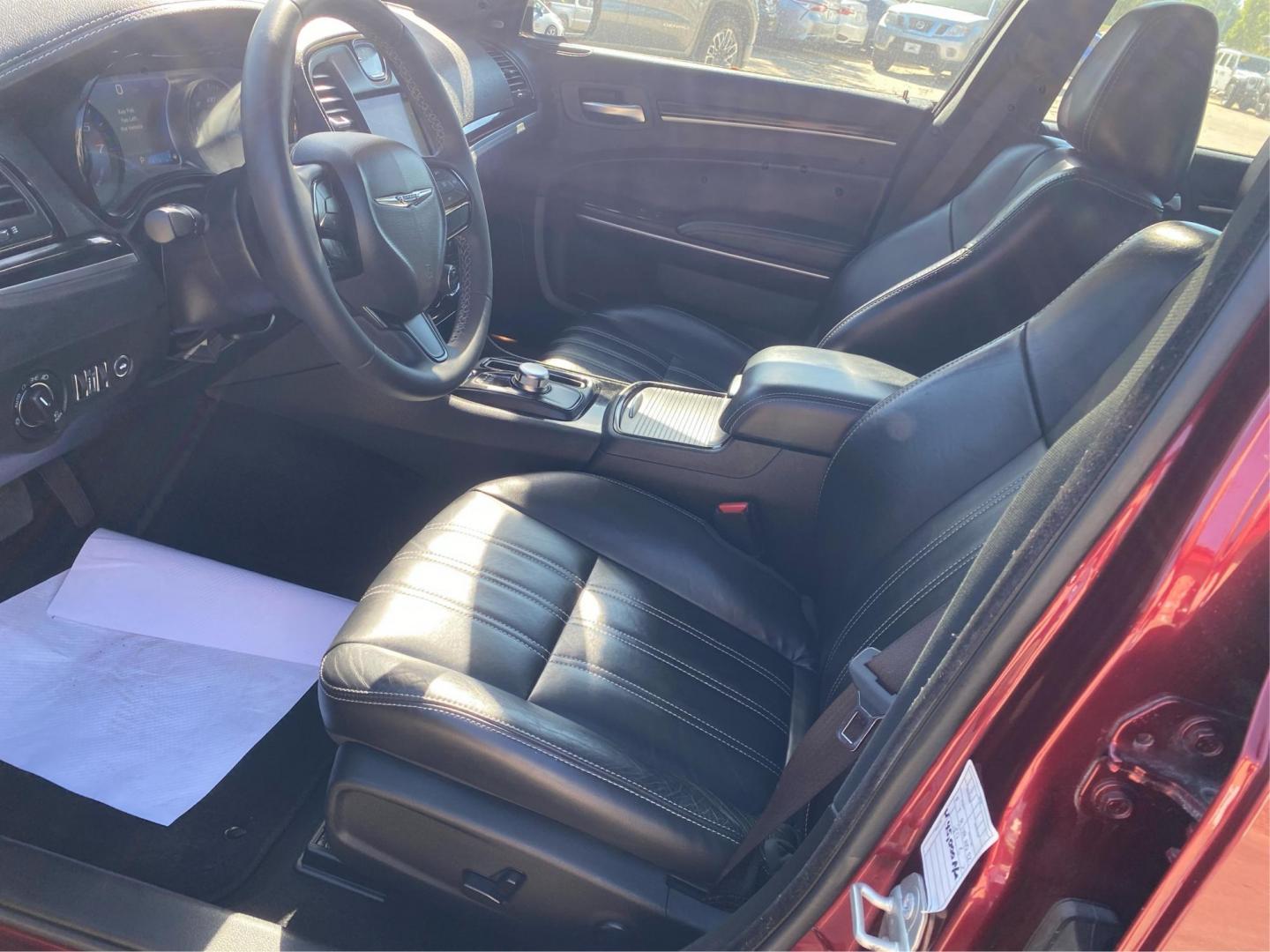 2023 RED CHRYSLER 300 S (2C3CCABG5PH) with an 3.6L engine, Automatic transmission, located at 908 SE 14th Street, Des Moines, IA, 50317, (515) 281-0330, 41.580303, -93.597046 - Photo#8