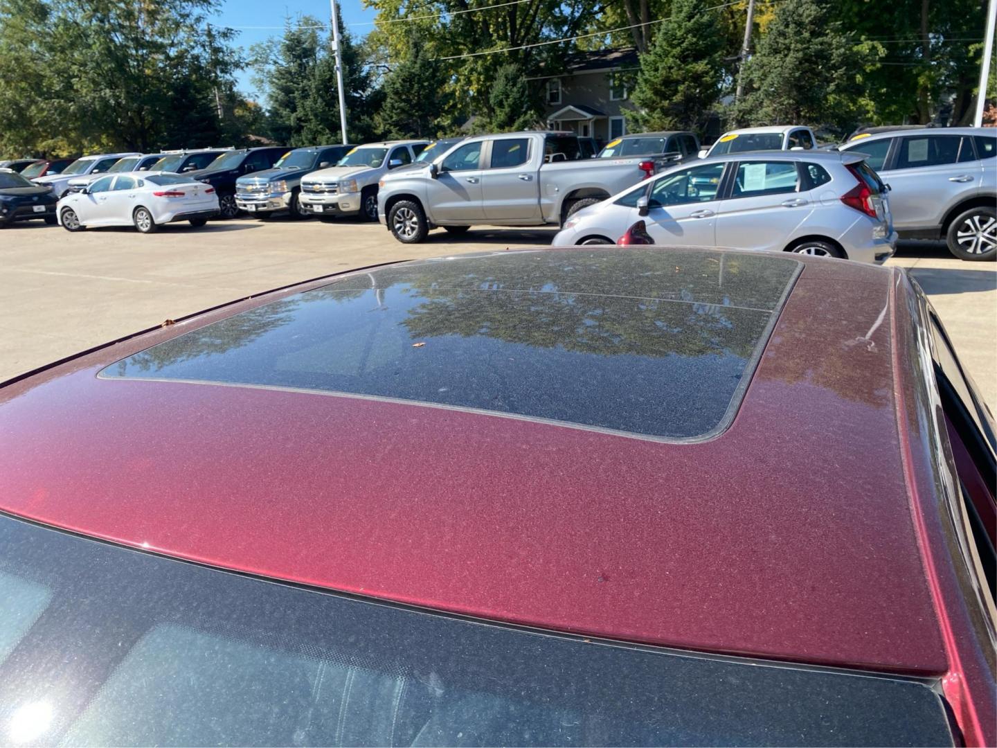 2023 RED CHRYSLER 300 S (2C3CCABG5PH) with an 3.6L engine, Automatic transmission, located at 908 SE 14th Street, Des Moines, IA, 50317, (515) 281-0330, 41.580303, -93.597046 - Photo#11