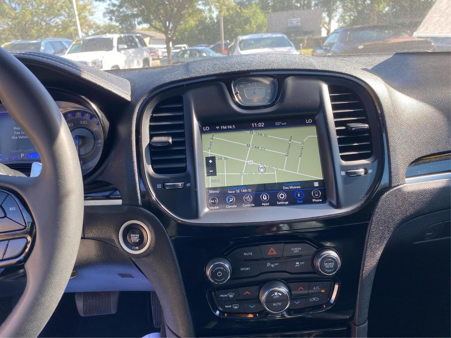 2023 RED CHRYSLER 300 S (2C3CCABG5PH) with an 3.6L engine, Automatic transmission, located at 908 SE 14th Street, Des Moines, IA, 50317, (515) 281-0330, 41.580303, -93.597046 - Photo#13