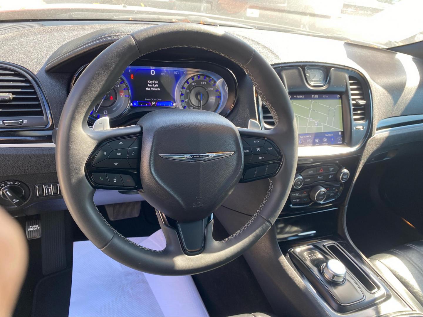 2023 RED CHRYSLER 300 S (2C3CCABG5PH) with an 3.6L engine, Automatic transmission, located at 908 SE 14th Street, Des Moines, IA, 50317, (515) 281-0330, 41.580303, -93.597046 - Photo#16