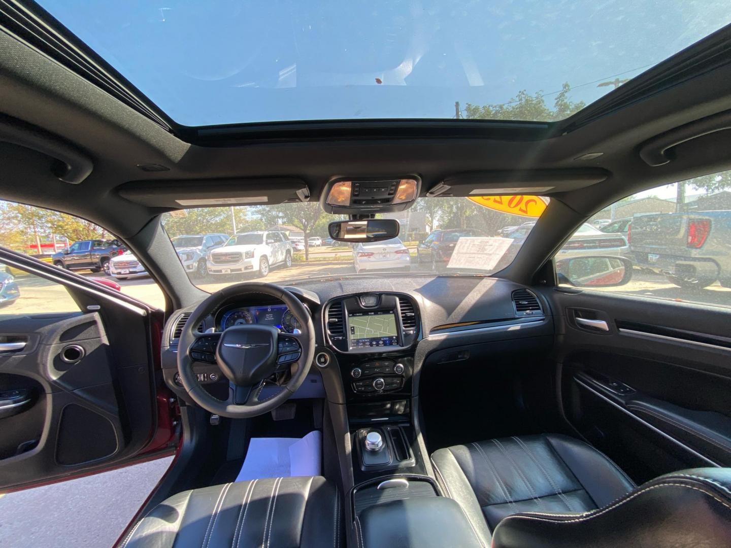 2023 RED CHRYSLER 300 S (2C3CCABG5PH) with an 3.6L engine, Automatic transmission, located at 908 SE 14th Street, Des Moines, IA, 50317, (515) 281-0330, 41.580303, -93.597046 - Photo#21