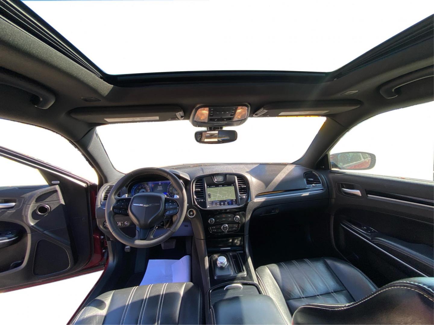 2023 RED CHRYSLER 300 S (2C3CCABG5PH) with an 3.6L engine, Automatic transmission, located at 908 SE 14th Street, Des Moines, IA, 50317, (515) 281-0330, 41.580303, -93.597046 - Photo#22