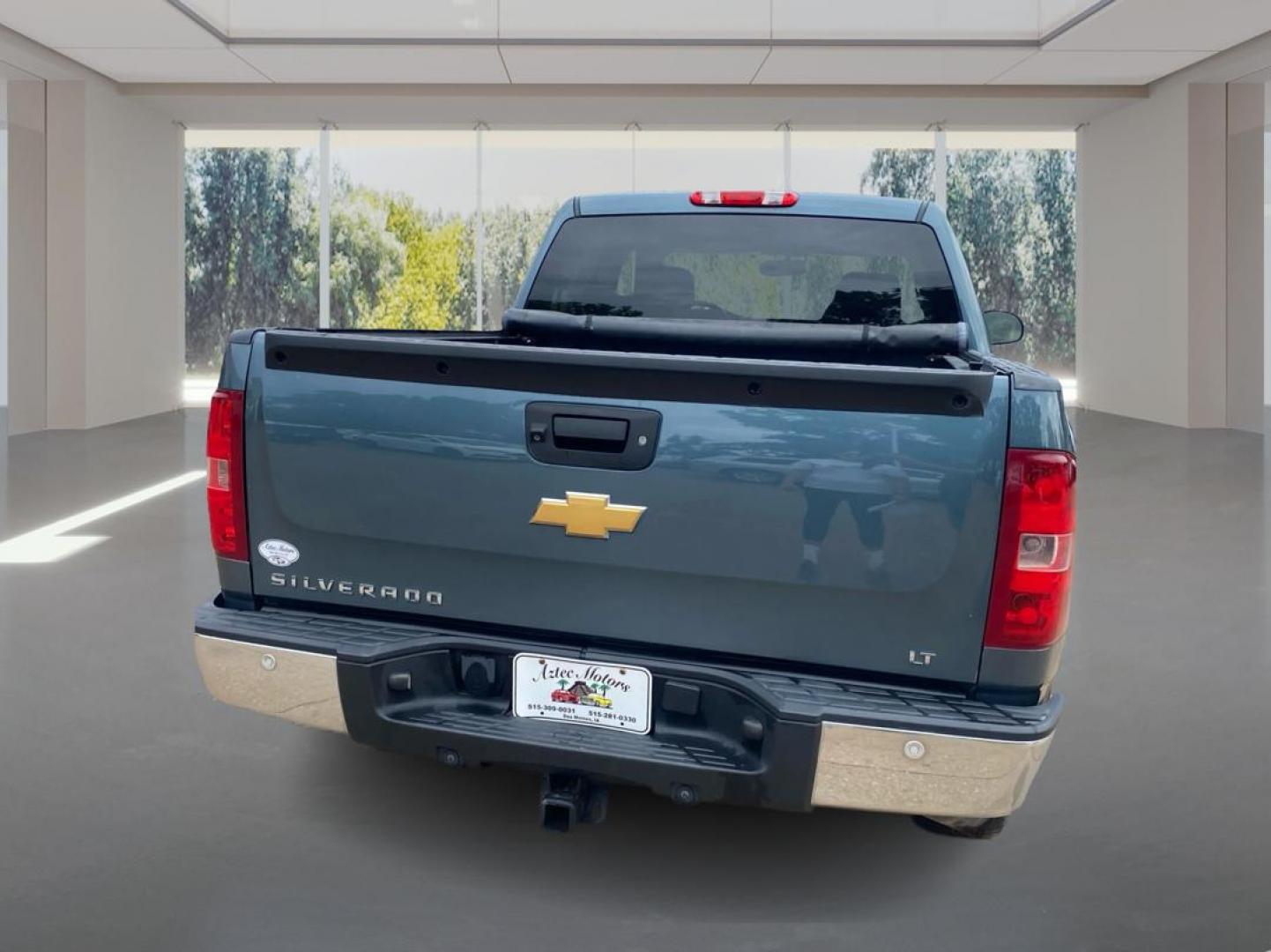 2012 TEAL CHEVROLET SILVERADO 1500 LT (3GCPKSE73CG) with an 5.3L engine, Automatic transmission, located at 908 SE 14th Street, Des Moines, IA, 50317, (515) 281-0330, 41.580303, -93.597046 - Photo#3
