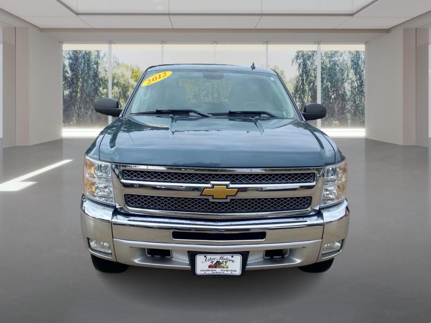 2012 TEAL CHEVROLET SILVERADO 1500 LT (3GCPKSE73CG) with an 5.3L engine, Automatic transmission, located at 908 SE 14th Street, Des Moines, IA, 50317, (515) 281-0330, 41.580303, -93.597046 - Photo#6