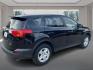 2015 BLACK TOYOTA RAV4 LE (2T3BFREV4FW) with an 2.5L engine, Automatic transmission, located at 908 SE 14th Street, Des Moines, IA, 50317, (515) 281-0330, 41.580303, -93.597046 - Photo#2