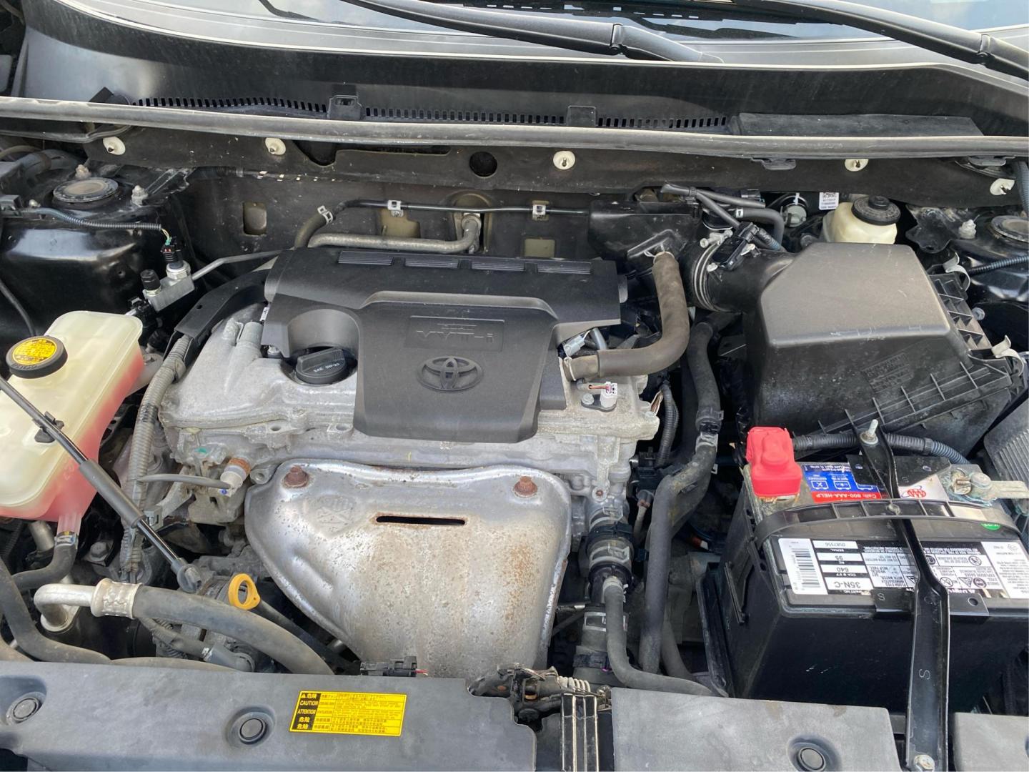 2015 BLACK TOYOTA RAV4 LE (2T3BFREV4FW) with an 2.5L engine, Automatic transmission, located at 908 SE 14th Street, Des Moines, IA, 50317, (515) 281-0330, 41.580303, -93.597046 - Photo#10
