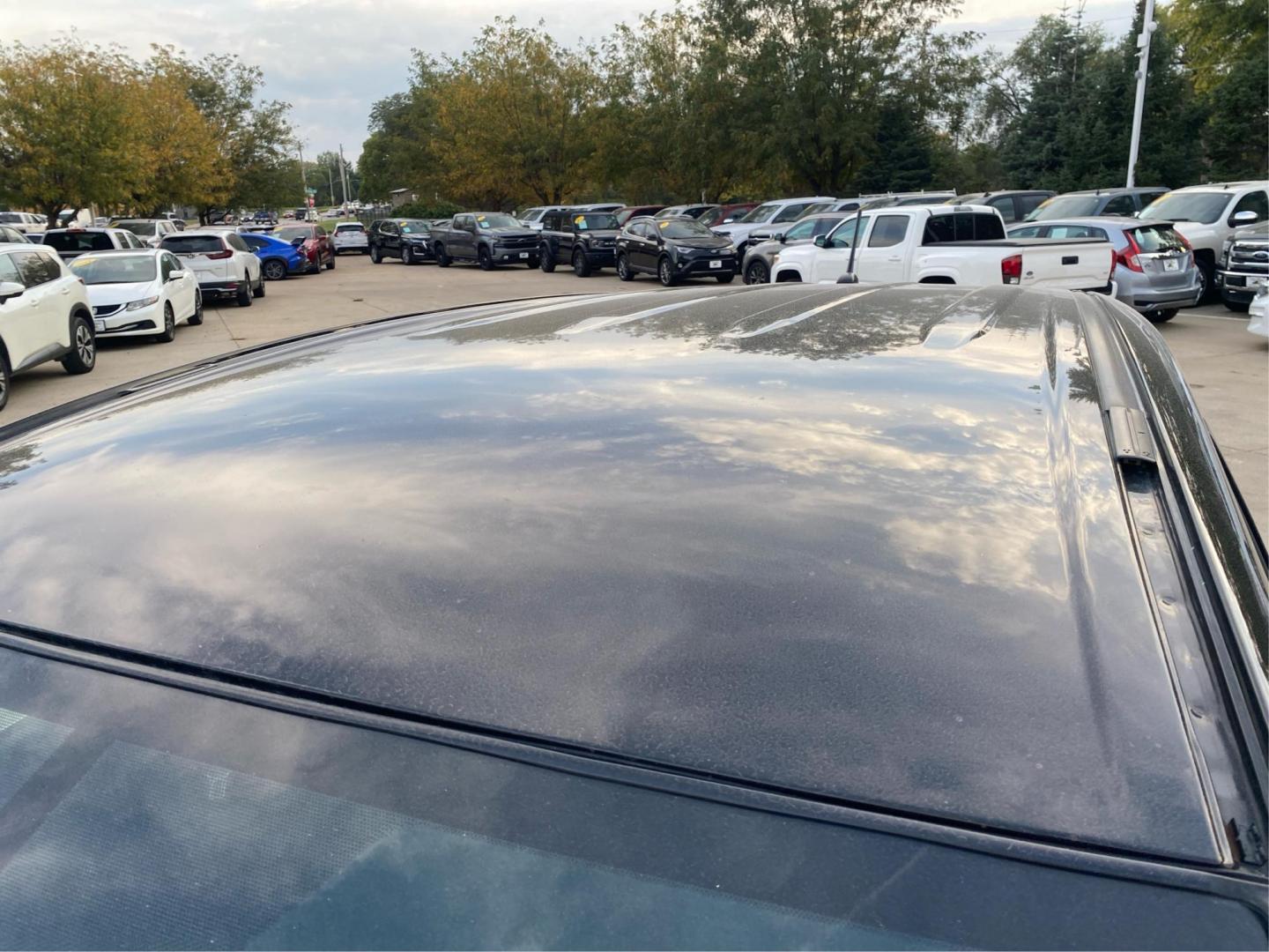 2015 BLACK TOYOTA RAV4 LE (2T3BFREV4FW) with an 2.5L engine, Automatic transmission, located at 908 SE 14th Street, Des Moines, IA, 50317, (515) 281-0330, 41.580303, -93.597046 - Photo#11