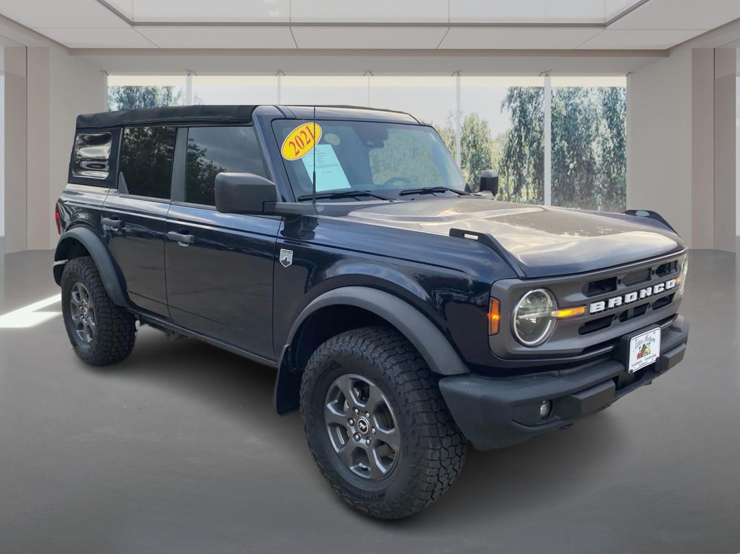photo of 2021 FORD BRONCO BASE
