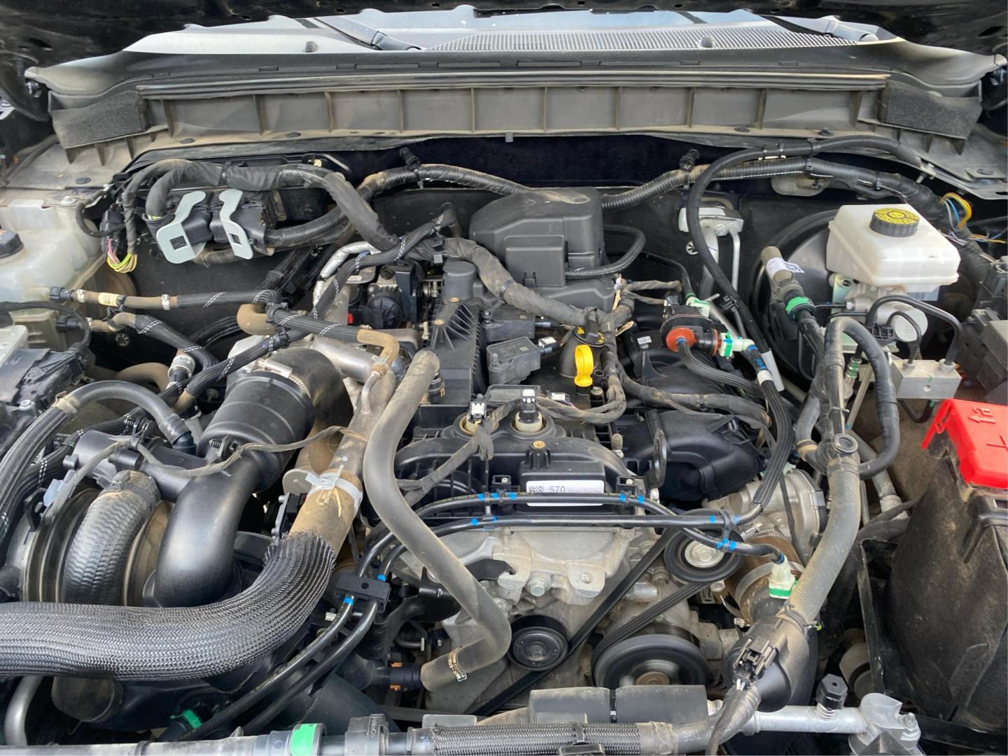 2021 BLUE FORD BRONCO BASE (1FMDE5BH3ML) with an 2.3L engine, Automatic transmission, located at 908 SE 14th Street, Des Moines, IA, 50317, (515) 281-0330, 41.580303, -93.597046 - Photo#10