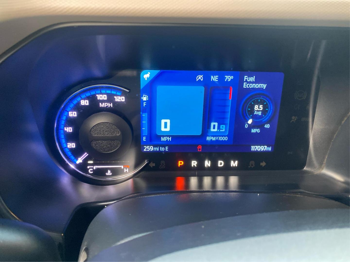 2021 BLUE FORD BRONCO BASE (1FMDE5BH3ML) with an 2.3L engine, Automatic transmission, located at 908 SE 14th Street, Des Moines, IA, 50317, (515) 281-0330, 41.580303, -93.597046 - Photo#15
