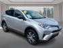 2017 SILVER TOYOTA RAV4 LE (2T3BFREV5HW) with an 2.5L engine, Automatic transmission, located at 908 SE 14th Street, Des Moines, IA, 50317, (515) 281-0330, 41.580303, -93.597046 - Photo#0