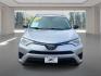 2017 SILVER TOYOTA RAV4 LE (2T3BFREV5HW) with an 2.5L engine, Automatic transmission, located at 908 SE 14th Street, Des Moines, IA, 50317, (515) 281-0330, 41.580303, -93.597046 - Photo#6