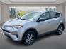 2017 SILVER TOYOTA RAV4 LE (2T3BFREV5HW) with an 2.5L engine, Automatic transmission, located at 908 SE 14th Street, Des Moines, IA, 50317, (515) 281-0330, 41.580303, -93.597046 - Photo#7