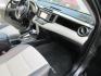 2015 GRAY TOYOTA RAV4 XLE (JTMRFREV3FJ) with an 2.5L engine, Automatic transmission, located at 908 SE 14th Street, Des Moines, IA, 50317, (515) 281-0330, 41.580303, -93.597046 - Photo#13
