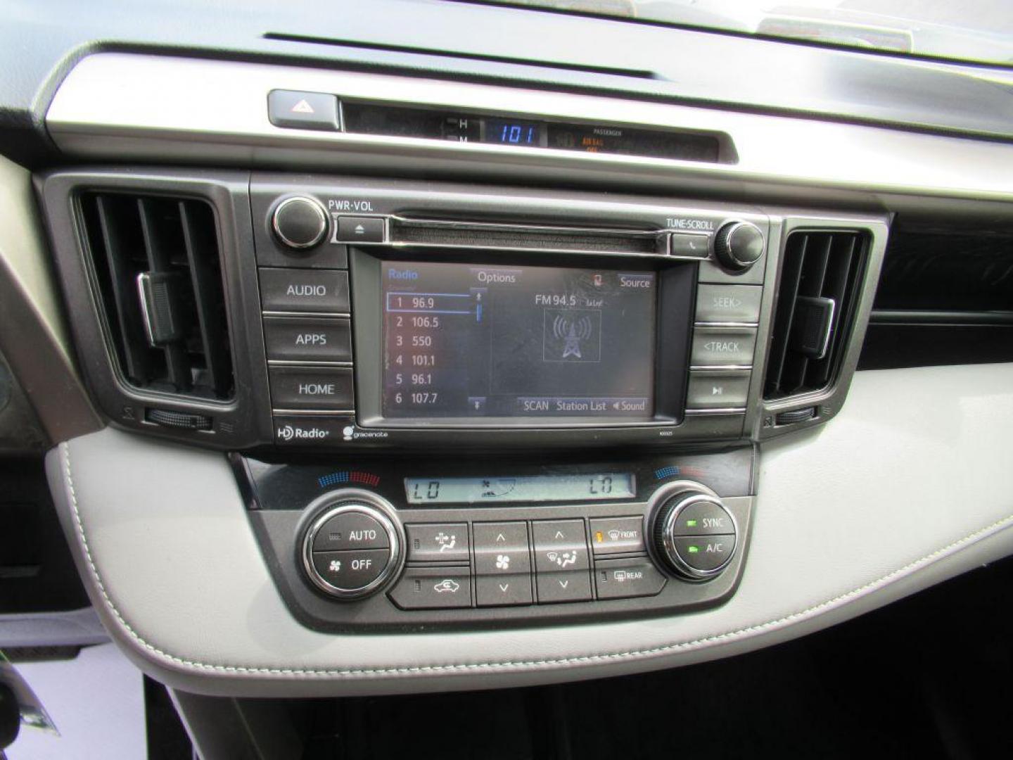 2015 GRAY TOYOTA RAV4 XLE (JTMRFREV3FJ) with an 2.5L engine, Automatic transmission, located at 908 SE 14th Street, Des Moines, IA, 50317, (515) 281-0330, 41.580303, -93.597046 - Photo#21