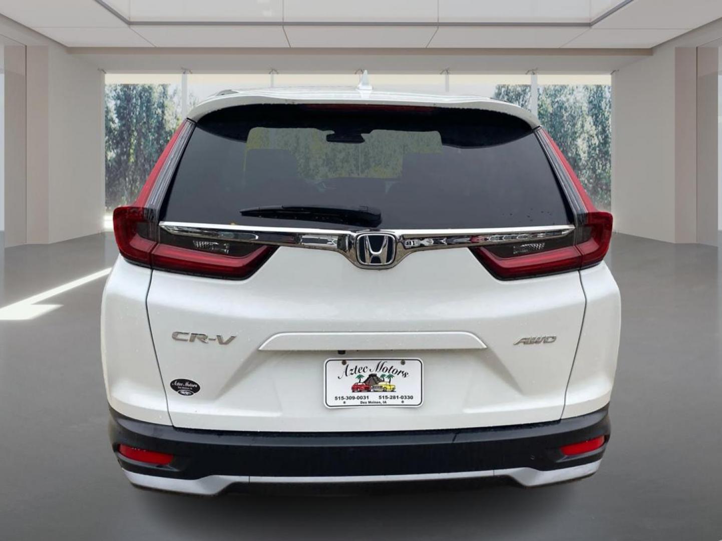 2020 WHITE HONDA CR-V EX (5J6RW2H55LL) with an 1.5L engine, Continuously Variable transmission, located at 908 SE 14th Street, Des Moines, IA, 50317, (515) 281-0330, 41.580303, -93.597046 - Photo#3