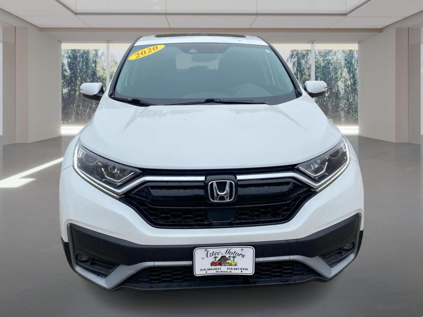 2020 WHITE HONDA CR-V EX (5J6RW2H55LL) with an 1.5L engine, Continuously Variable transmission, located at 908 SE 14th Street, Des Moines, IA, 50317, (515) 281-0330, 41.580303, -93.597046 - Photo#6