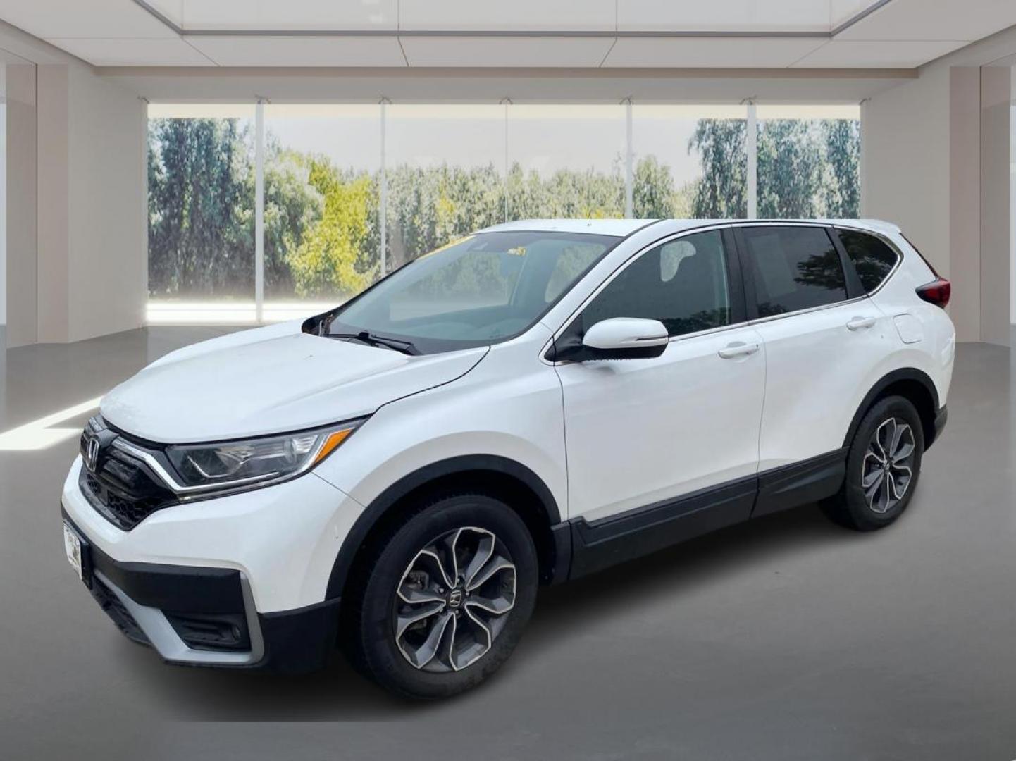 2020 WHITE HONDA CR-V EX (5J6RW2H55LL) with an 1.5L engine, Continuously Variable transmission, located at 908 SE 14th Street, Des Moines, IA, 50317, (515) 281-0330, 41.580303, -93.597046 - Photo#7