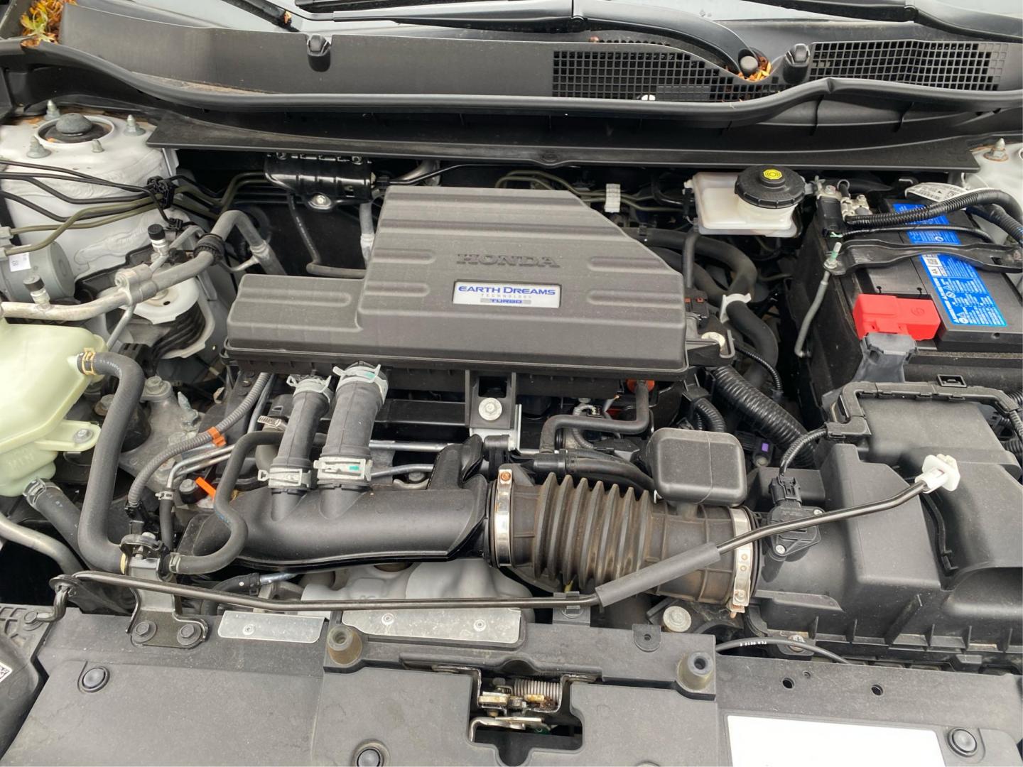 2020 WHITE HONDA CR-V EX (5J6RW2H55LL) with an 1.5L engine, Continuously Variable transmission, located at 908 SE 14th Street, Des Moines, IA, 50317, (515) 281-0330, 41.580303, -93.597046 - Photo#10