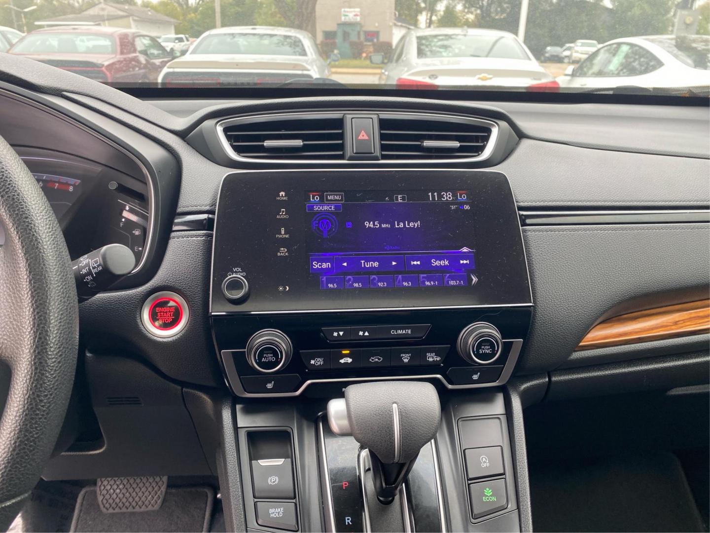 2020 WHITE HONDA CR-V EX (5J6RW2H55LL) with an 1.5L engine, Continuously Variable transmission, located at 908 SE 14th Street, Des Moines, IA, 50317, (515) 281-0330, 41.580303, -93.597046 - Photo#13