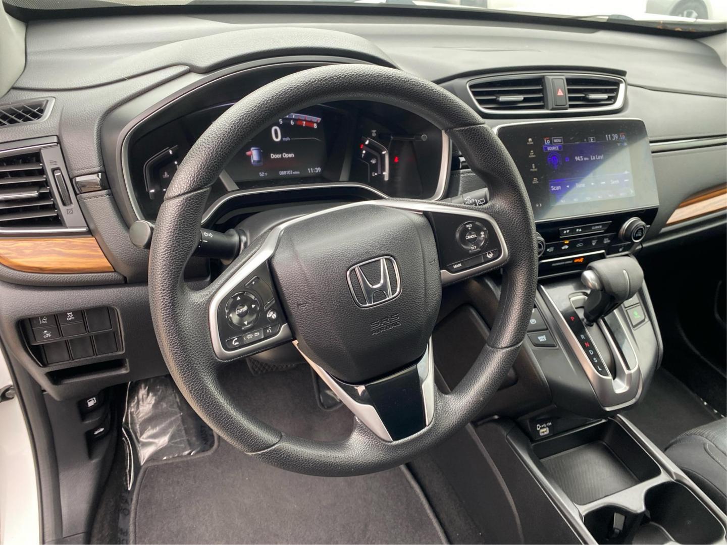 2020 WHITE HONDA CR-V EX (5J6RW2H55LL) with an 1.5L engine, Continuously Variable transmission, located at 908 SE 14th Street, Des Moines, IA, 50317, (515) 281-0330, 41.580303, -93.597046 - Photo#16