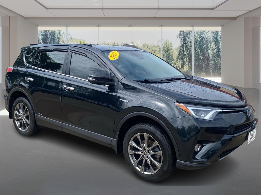 photo of 2017 TOYOTA RAV4 HV LIMITED