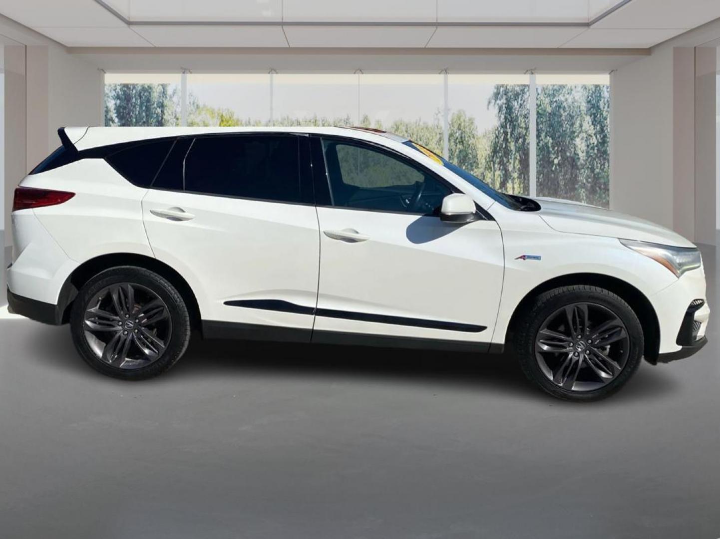 2019 WHITE ACURA RDX A-SPEC (5J8TC2H67KL) with an 2.0L engine, Automatic transmission, located at 908 SE 14th Street, Des Moines, IA, 50317, (515) 281-0330, 41.580303, -93.597046 - Photo#1