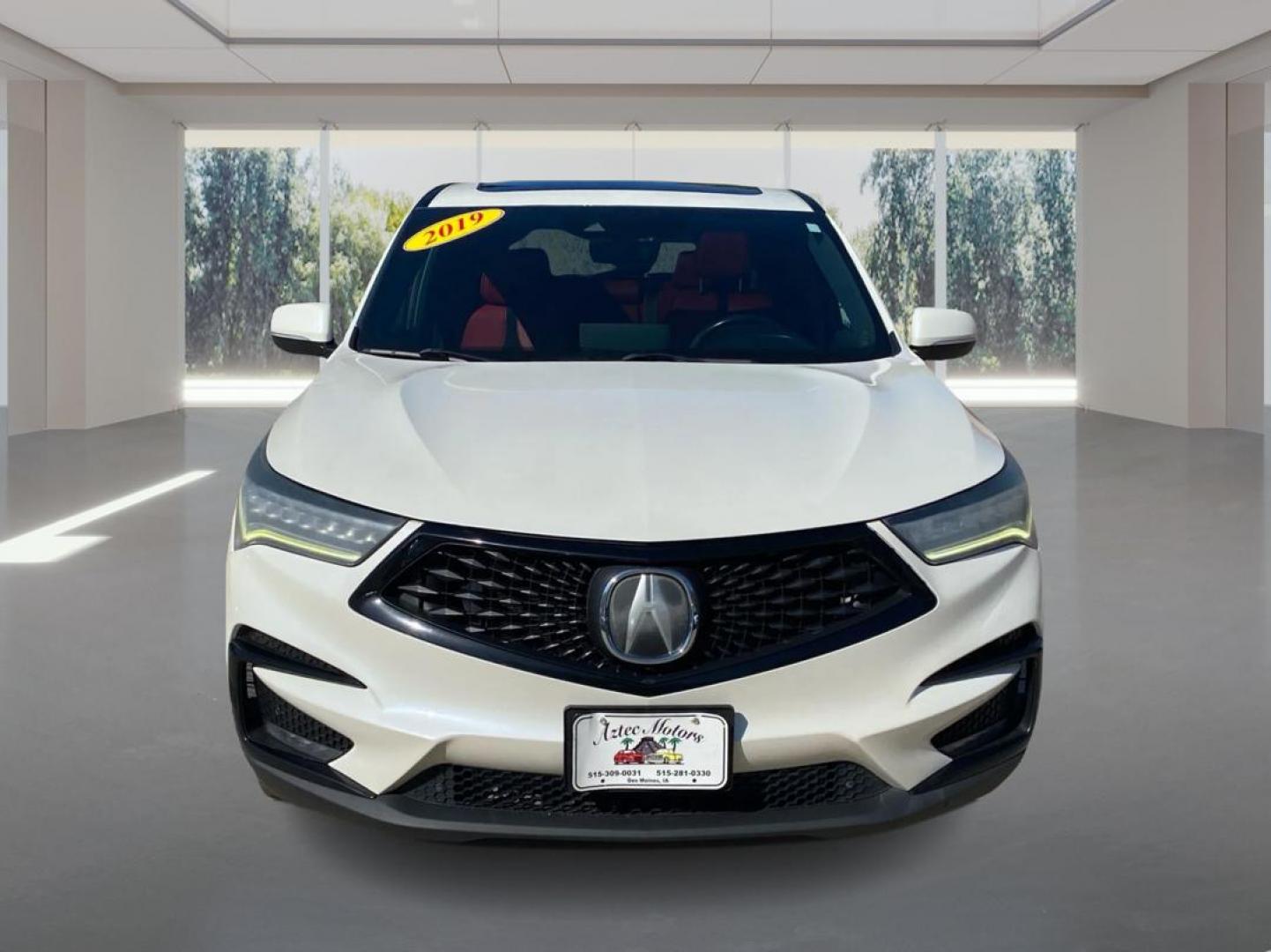 2019 WHITE ACURA RDX A-SPEC (5J8TC2H67KL) with an 2.0L engine, Automatic transmission, located at 908 SE 14th Street, Des Moines, IA, 50317, (515) 281-0330, 41.580303, -93.597046 - Photo#6