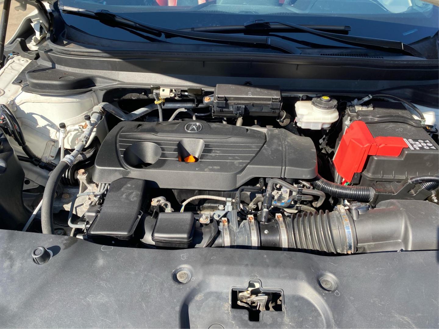 2019 WHITE ACURA RDX A-SPEC (5J8TC2H67KL) with an 2.0L engine, Automatic transmission, located at 908 SE 14th Street, Des Moines, IA, 50317, (515) 281-0330, 41.580303, -93.597046 - Photo#10