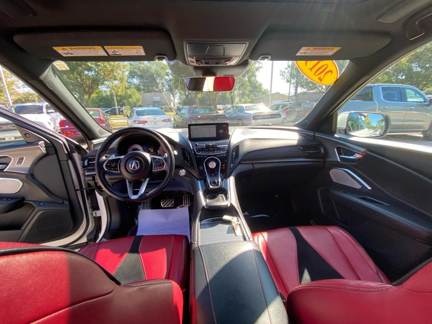 2019 WHITE ACURA RDX A-SPEC (5J8TC2H67KL) with an 2.0L engine, Automatic transmission, located at 908 SE 14th Street, Des Moines, IA, 50317, (515) 281-0330, 41.580303, -93.597046 - Photo#21