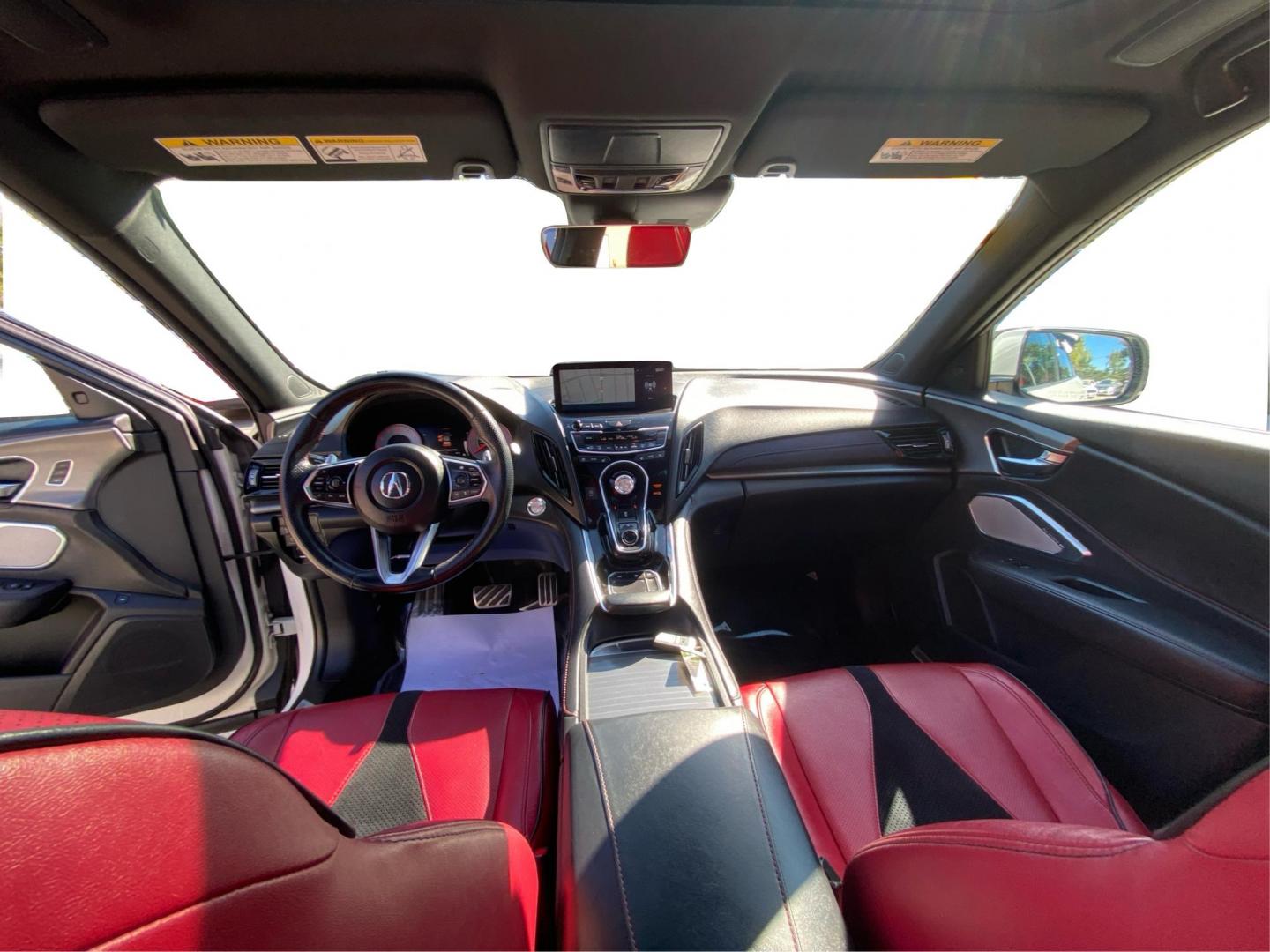 2019 WHITE ACURA RDX A-SPEC (5J8TC2H67KL) with an 2.0L engine, Automatic transmission, located at 908 SE 14th Street, Des Moines, IA, 50317, (515) 281-0330, 41.580303, -93.597046 - Photo#22