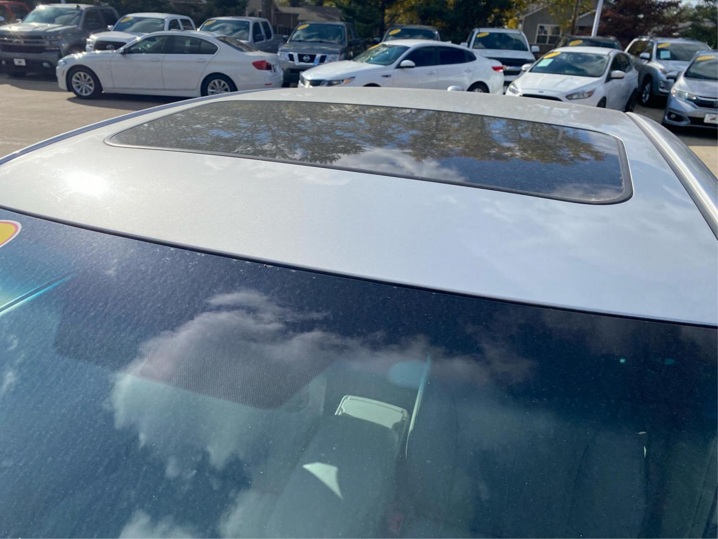 2011 SILVER TOYOTA CAMRY BASE (4T4BF3EK6BR) with an 2.5L engine, Automatic transmission, located at 908 SE 14th Street, Des Moines, IA, 50317, (515) 281-0330, 41.580303, -93.597046 - Photo#11