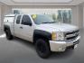 2011 SILVER CHEVROLET SILVERADO 1500 LT (1GCRKSE30BZ) with an 5.3L engine, Automatic transmission, located at 908 SE 14th Street, Des Moines, IA, 50317, (515) 281-0330, 41.580303, -93.597046 - Photo#0