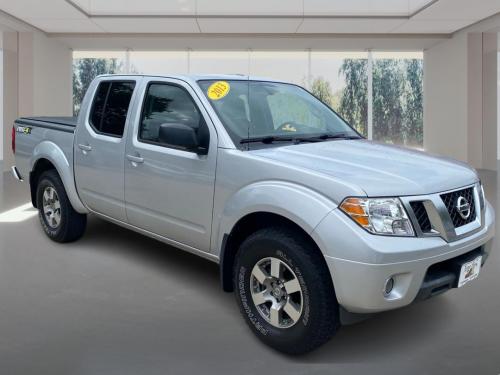 2013 NISSAN FRONTIER S